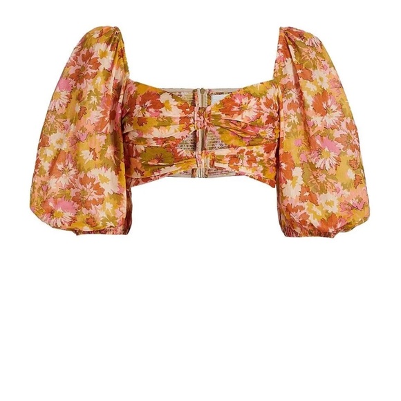 NWT ✨ Zimmermann Violet Twist Front Bodice - Picture 11 of 13